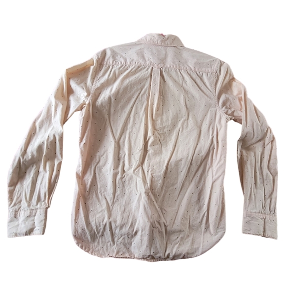 Pink Dotted Cotton Dress Shirt - Picture 3 of 5